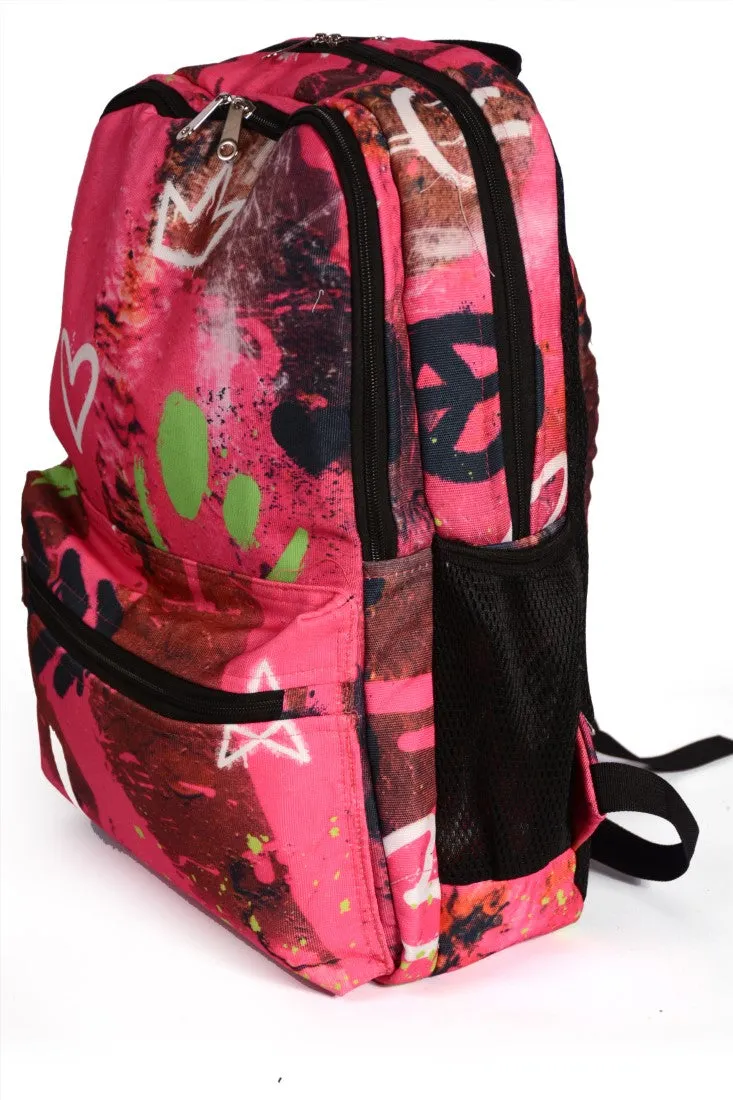 Peace Queen Big Backpack