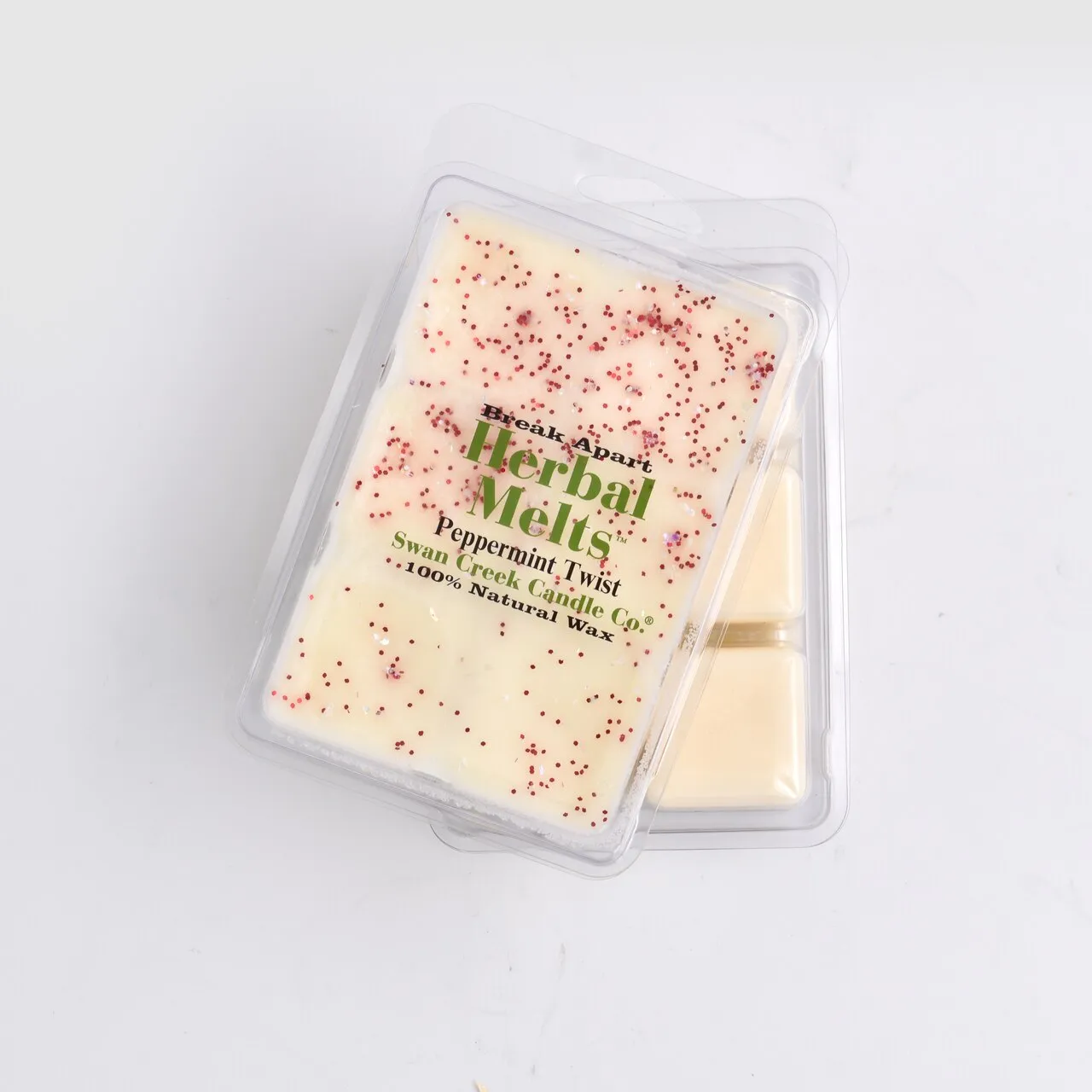 Peppermint Twist 5.25oz Drizzle Melts by Swan Creek Candle