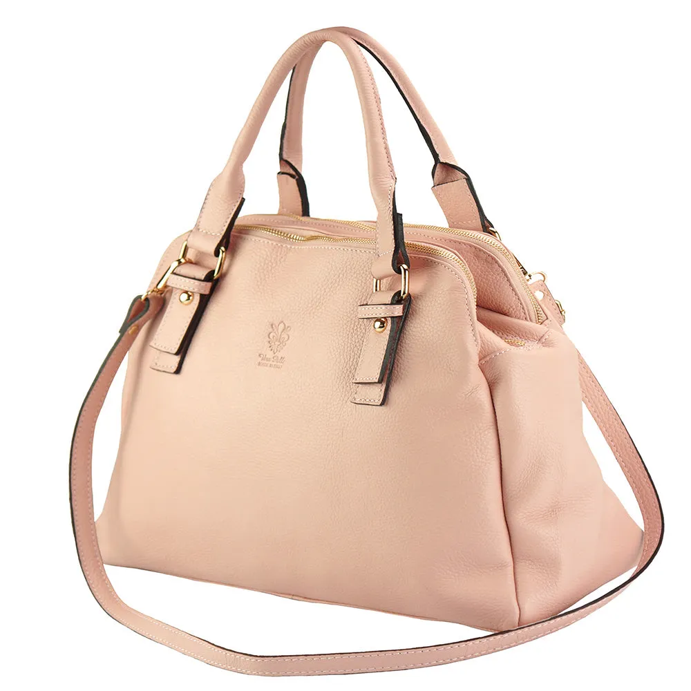 Pierluigi Leather Briefcase