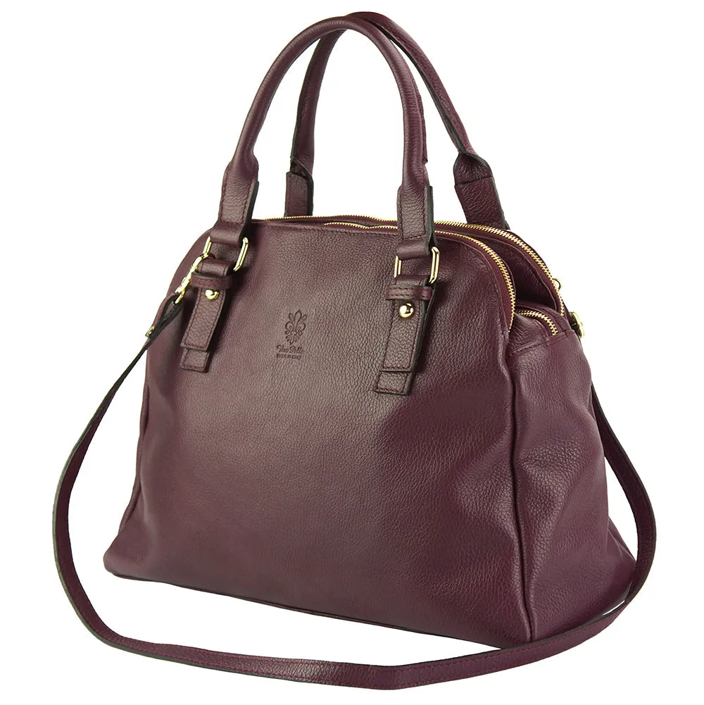 Pierluigi Leather Briefcase