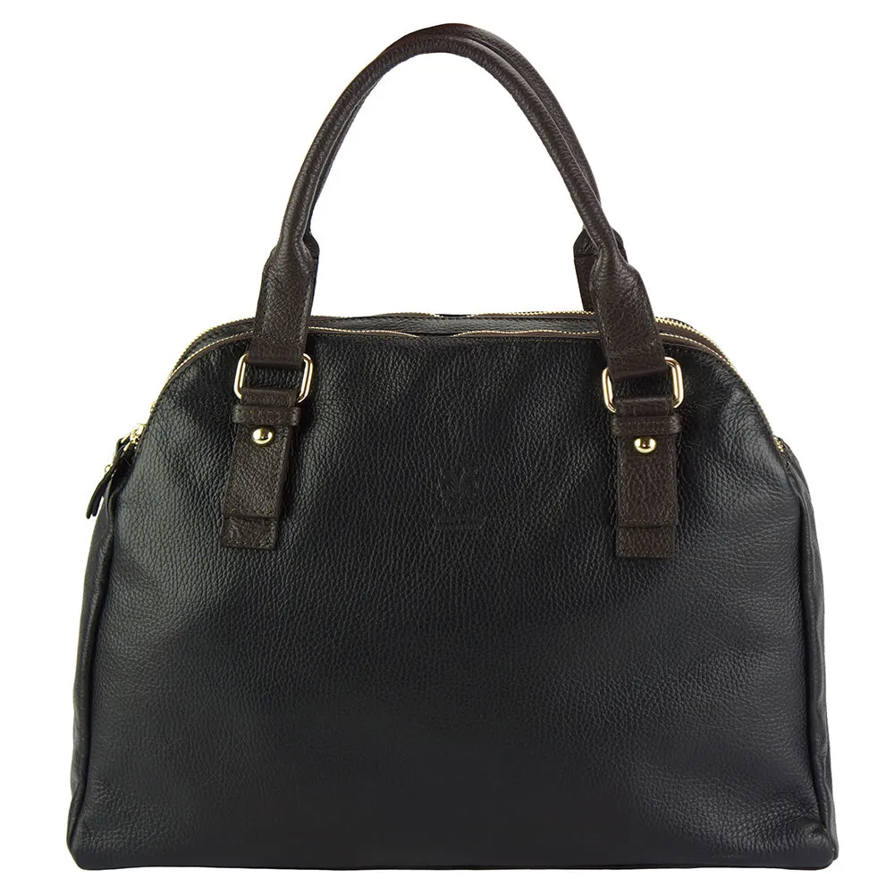 Pierluigi Leather Briefcase