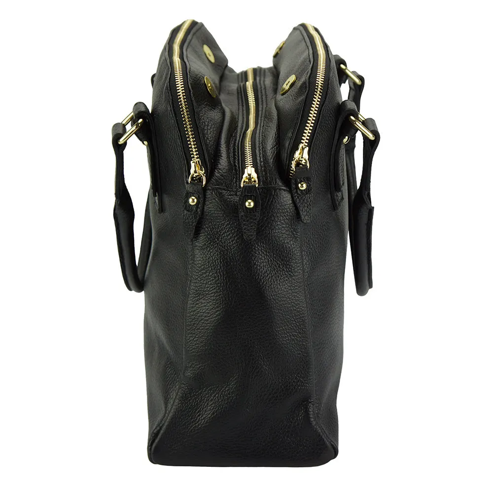 Pierluigi Leather Briefcase