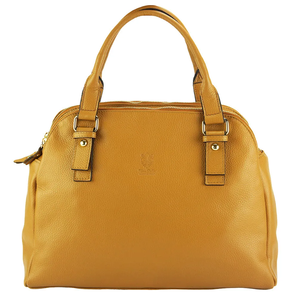 Pierluigi Leather Briefcase