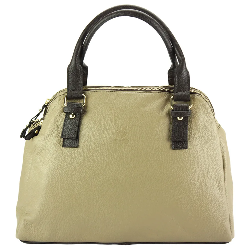 Pierluigi Leather Briefcase