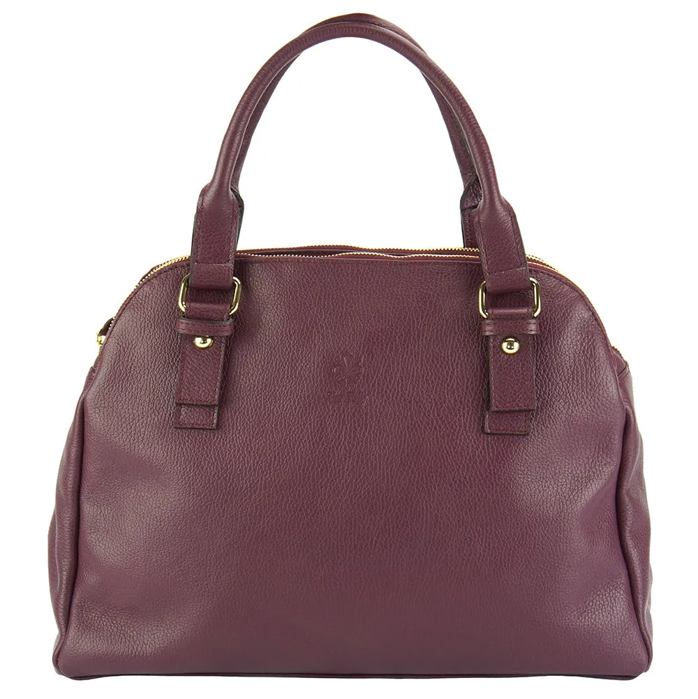 Pierluigi Leather Briefcase
