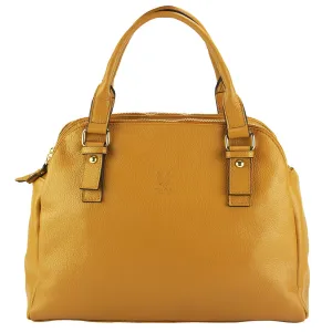Pierluigi Leather Briefcase