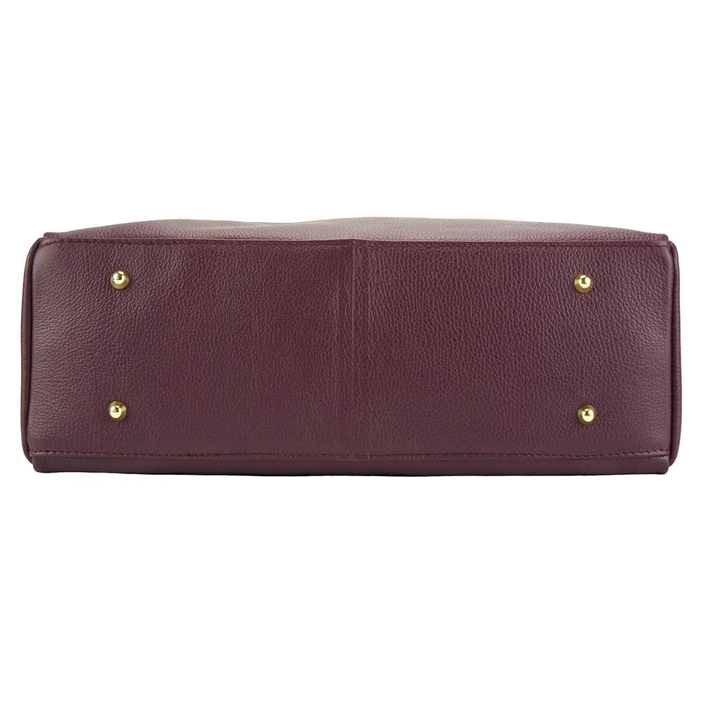 Pierluigi Leather Briefcase