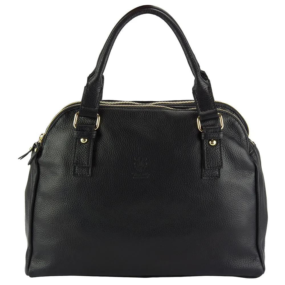 Pierluigi Leather Briefcase