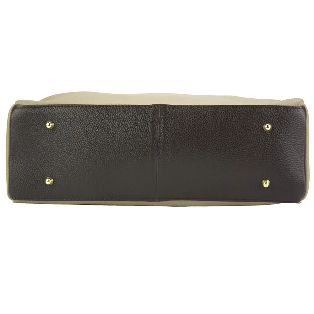 Pierluigi Leather Briefcase
