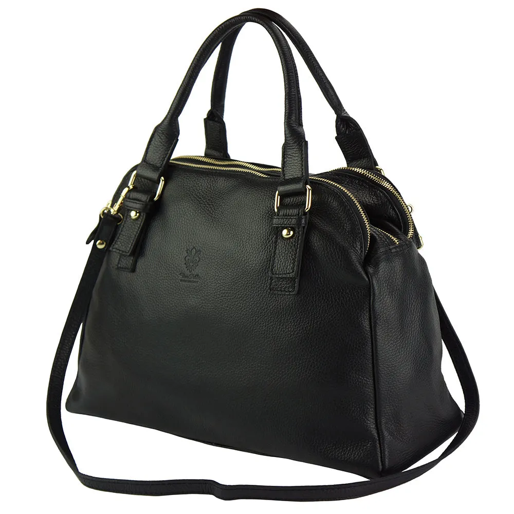 Pierluigi Leather Briefcase