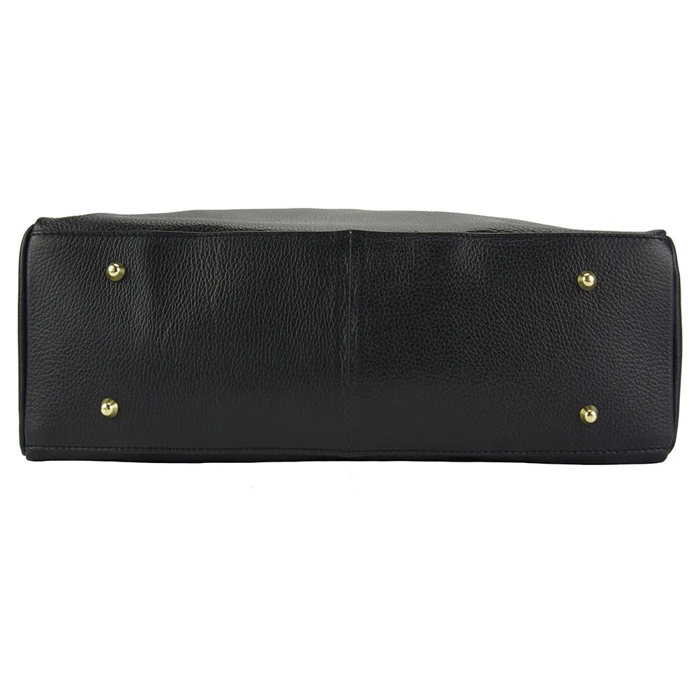 Pierluigi Leather Briefcase