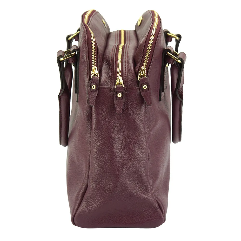 Pierluigi Leather Briefcase
