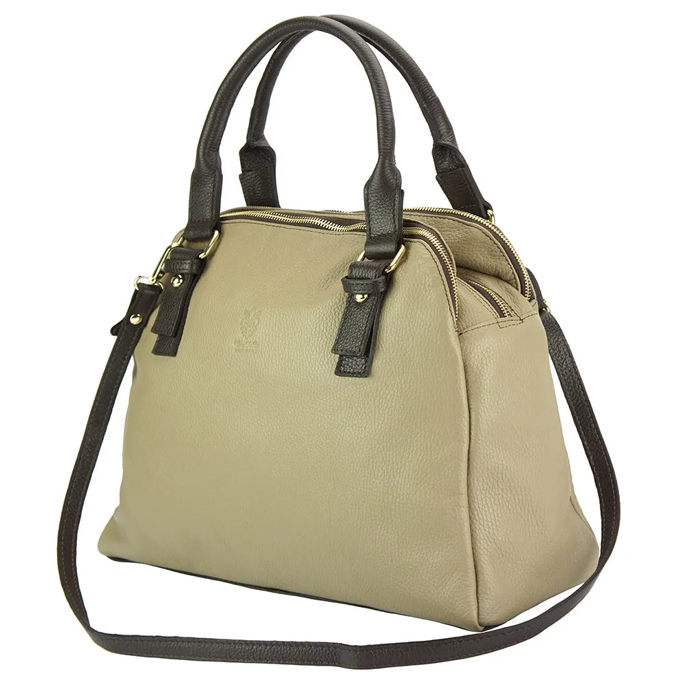 Pierluigi Leather Briefcase