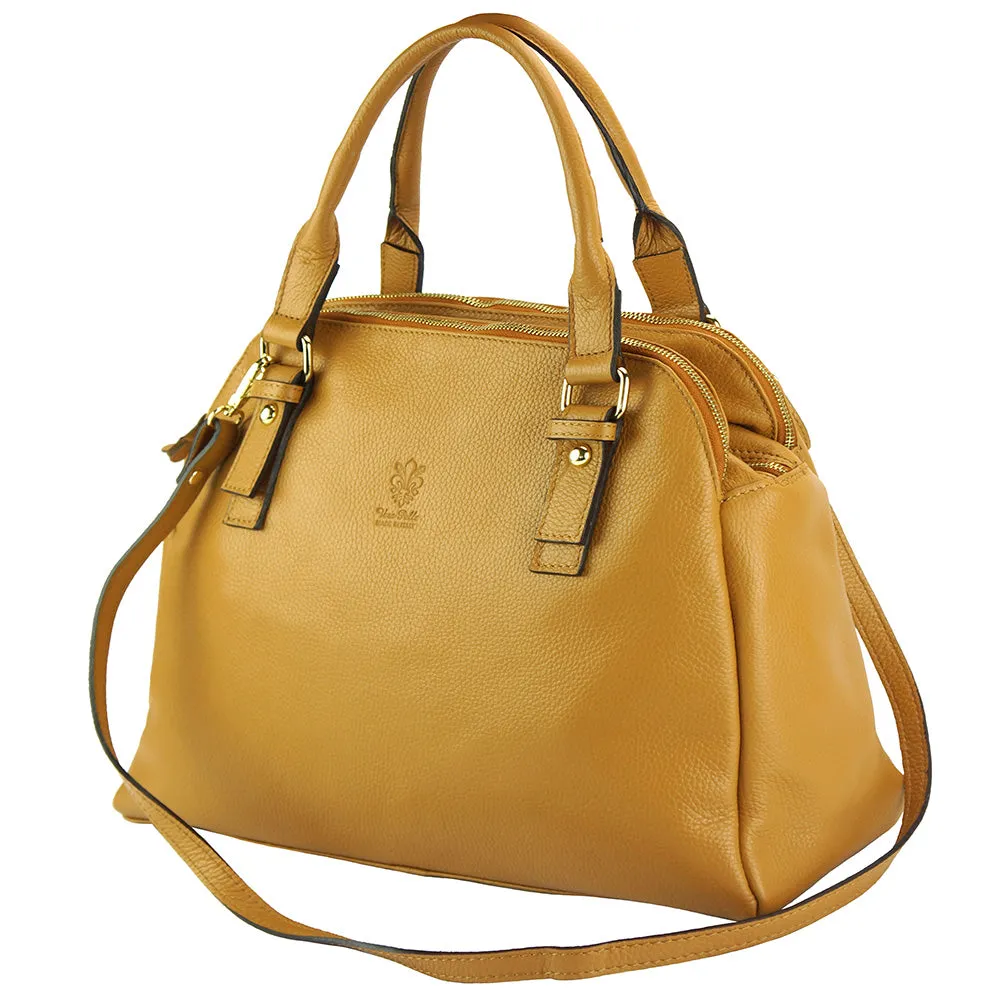 Pierluigi Leather Briefcase