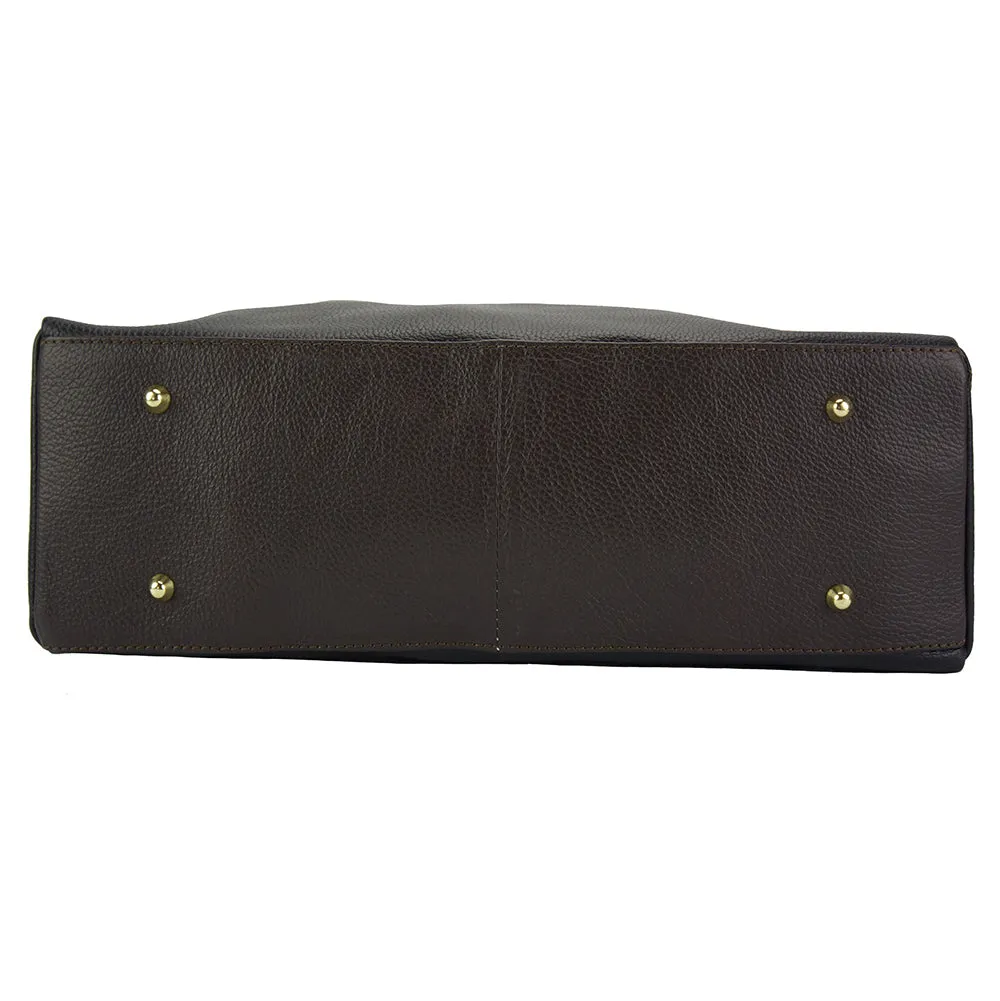Pierluigi Leather Briefcase
