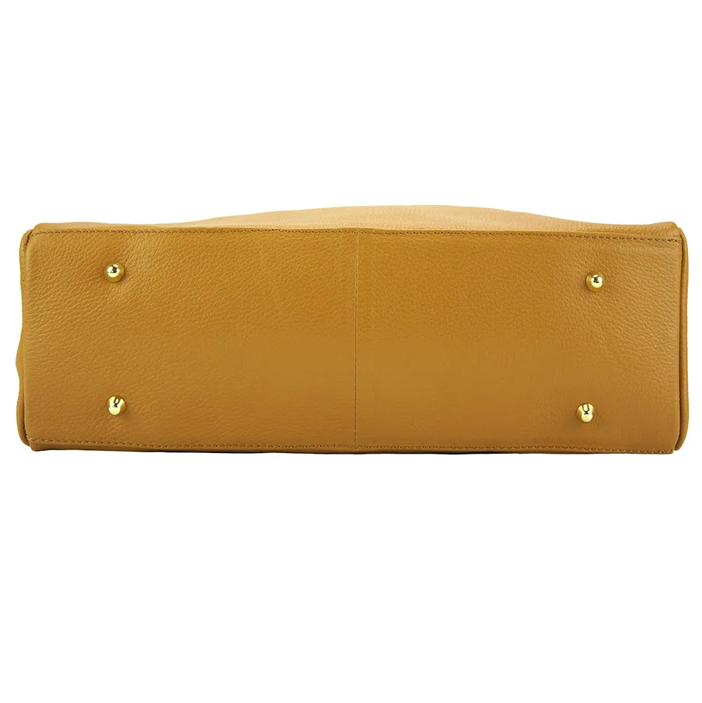 Pierluigi Leather Briefcase