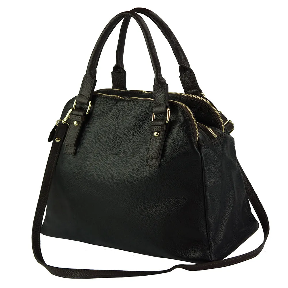 Pierluigi Leather Briefcase