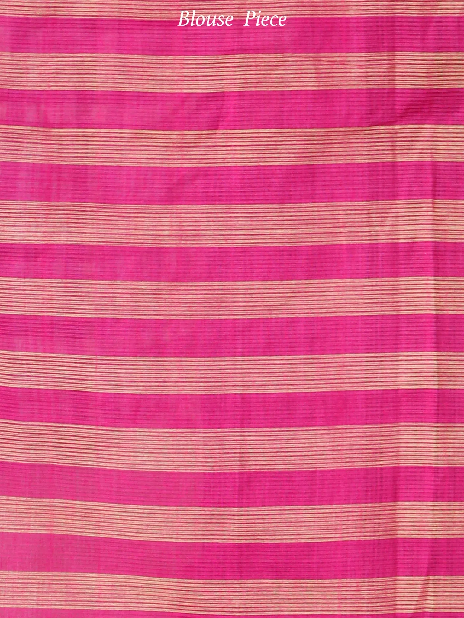 Pink Yellow Handloom Mangalagiri Cotton Saree With Zari Border - S031703684