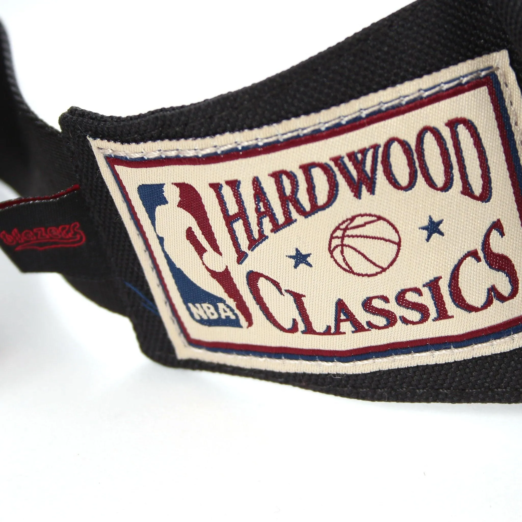 Portland Blazers Mitchell & Ness Retro Fanny Pack Black Hip Sack