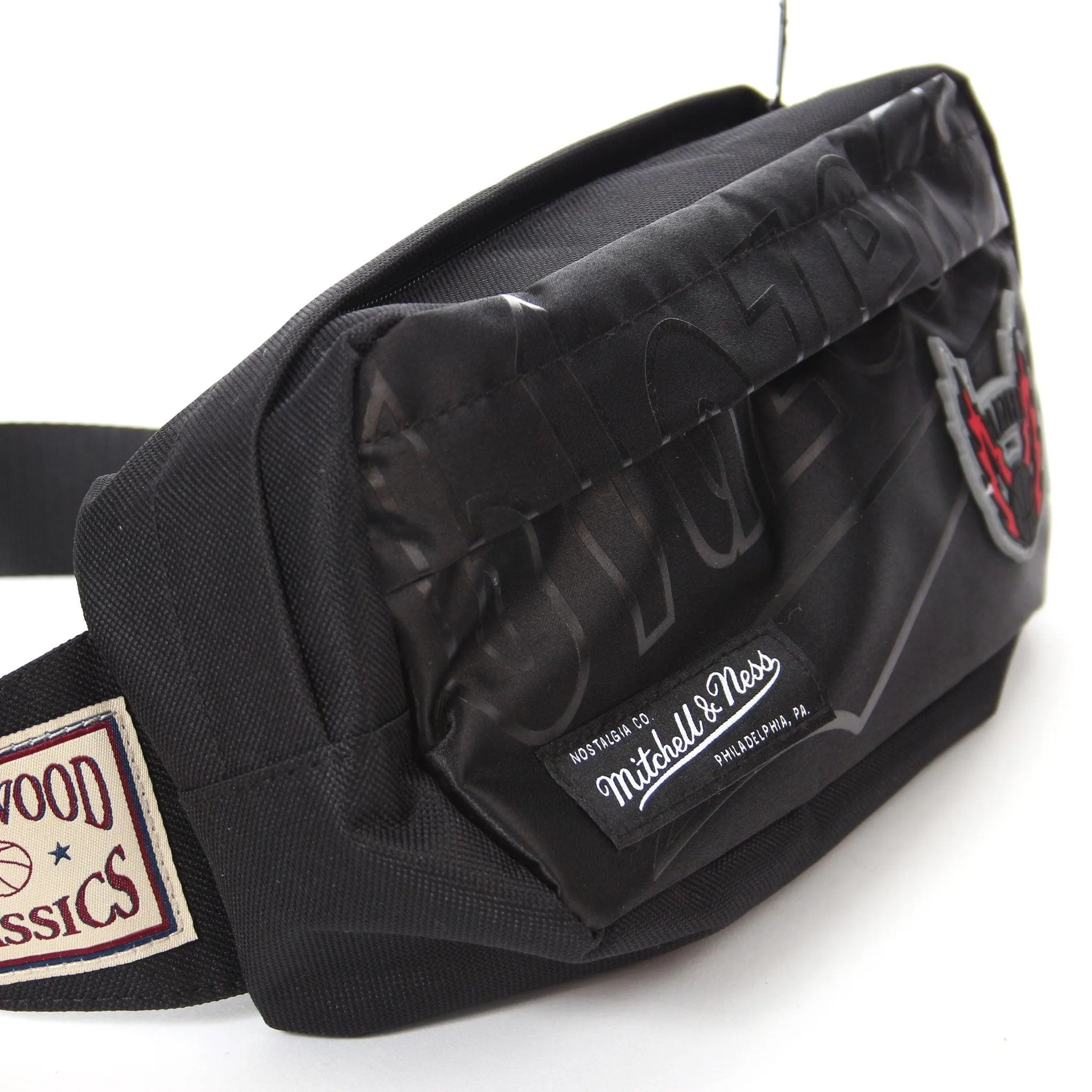 Portland Blazers Mitchell & Ness Retro Fanny Pack Black Hip Sack
