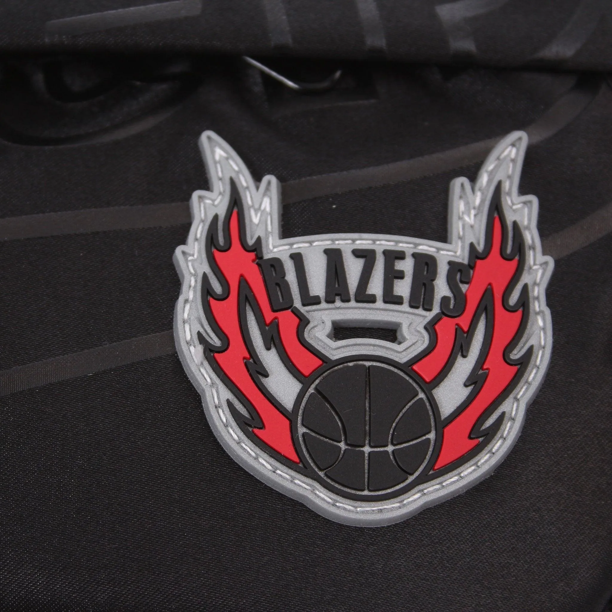Portland Blazers Mitchell & Ness Retro Fanny Pack Black Hip Sack