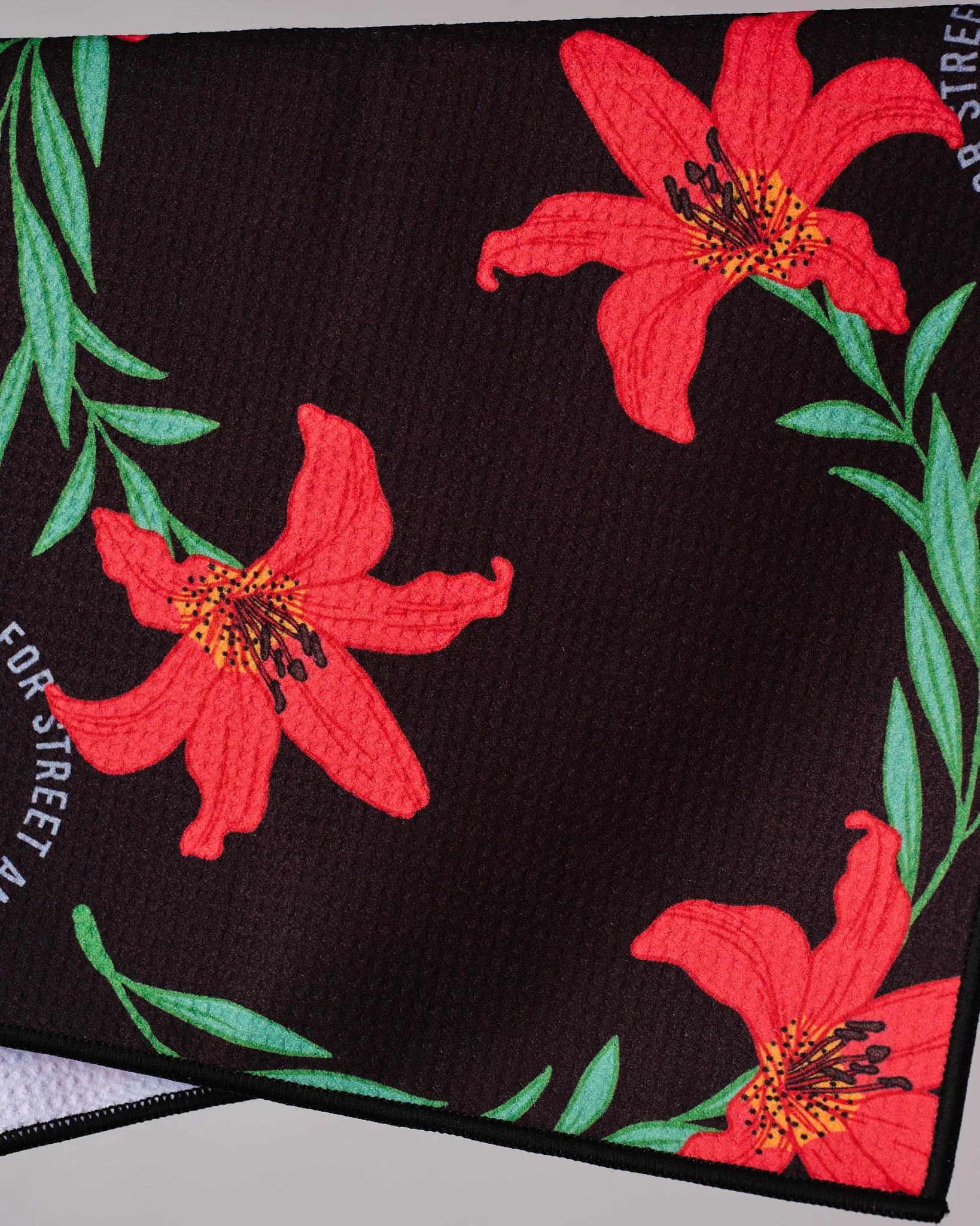 Prairie Lily Golf Towel