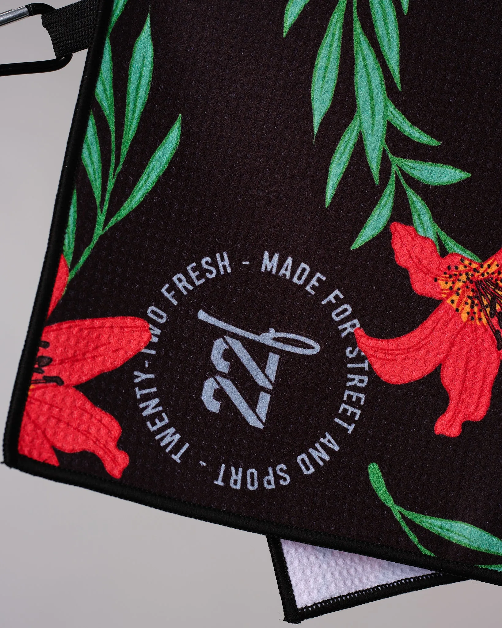 Prairie Lily Golf Towel