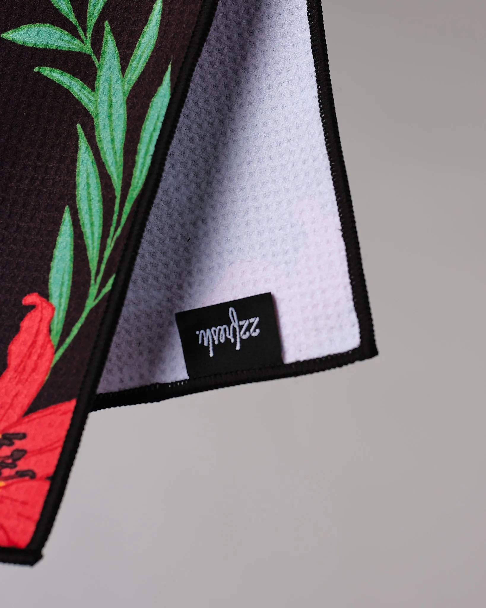 Prairie Lily Golf Towel