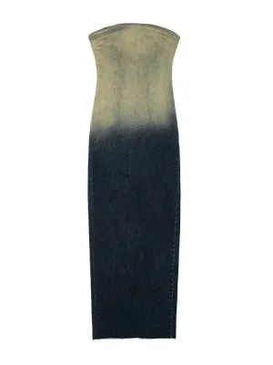 Pre Order:  Denim Gradient Dress