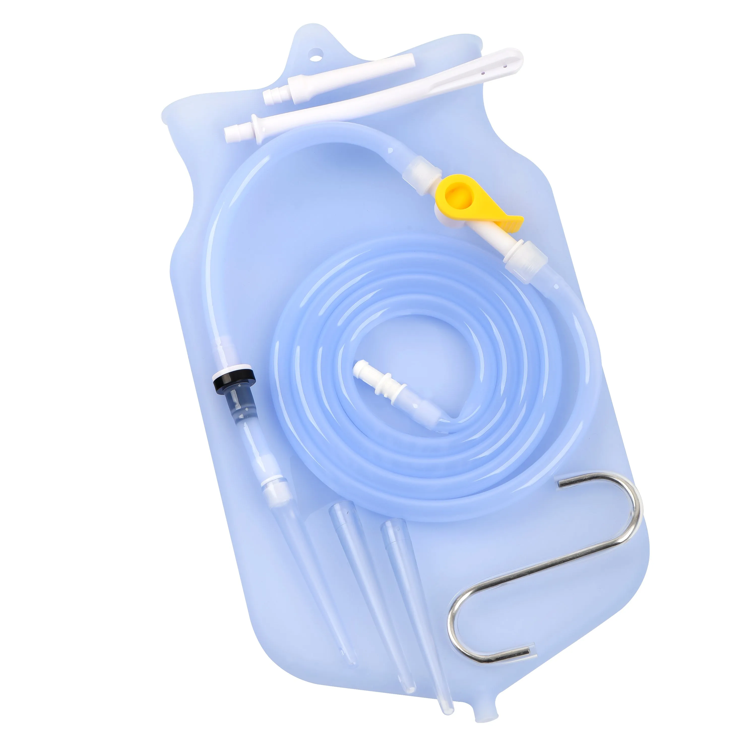 Premium Enema Silicone Set 2L