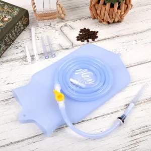 Premium Enema Silicone Set 2L