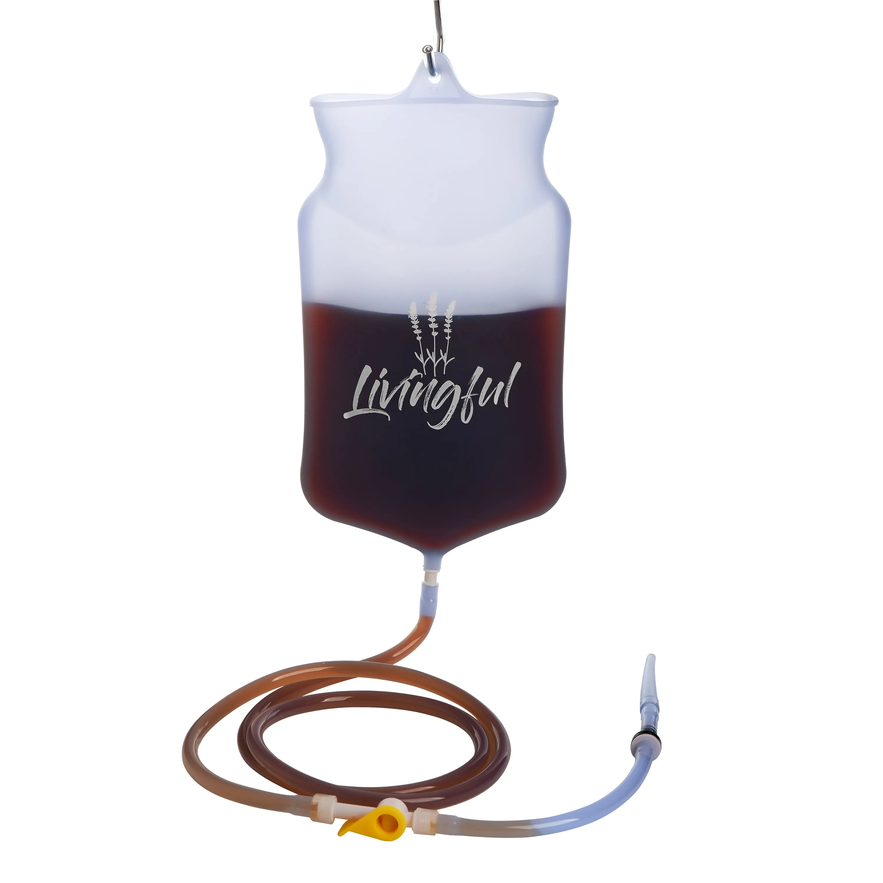 Premium Enema Silicone Set 2L