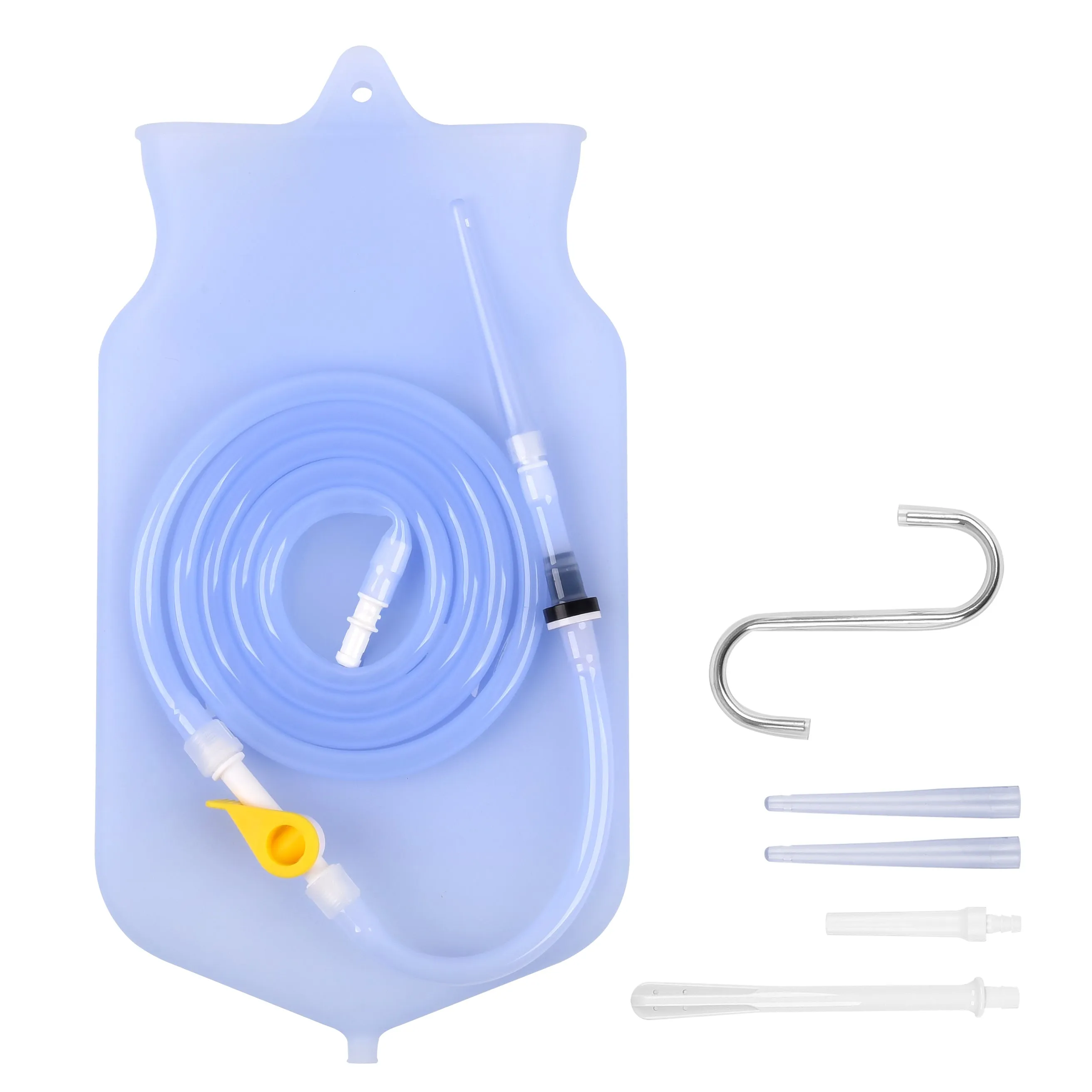 Premium Enema Silicone Set 2L