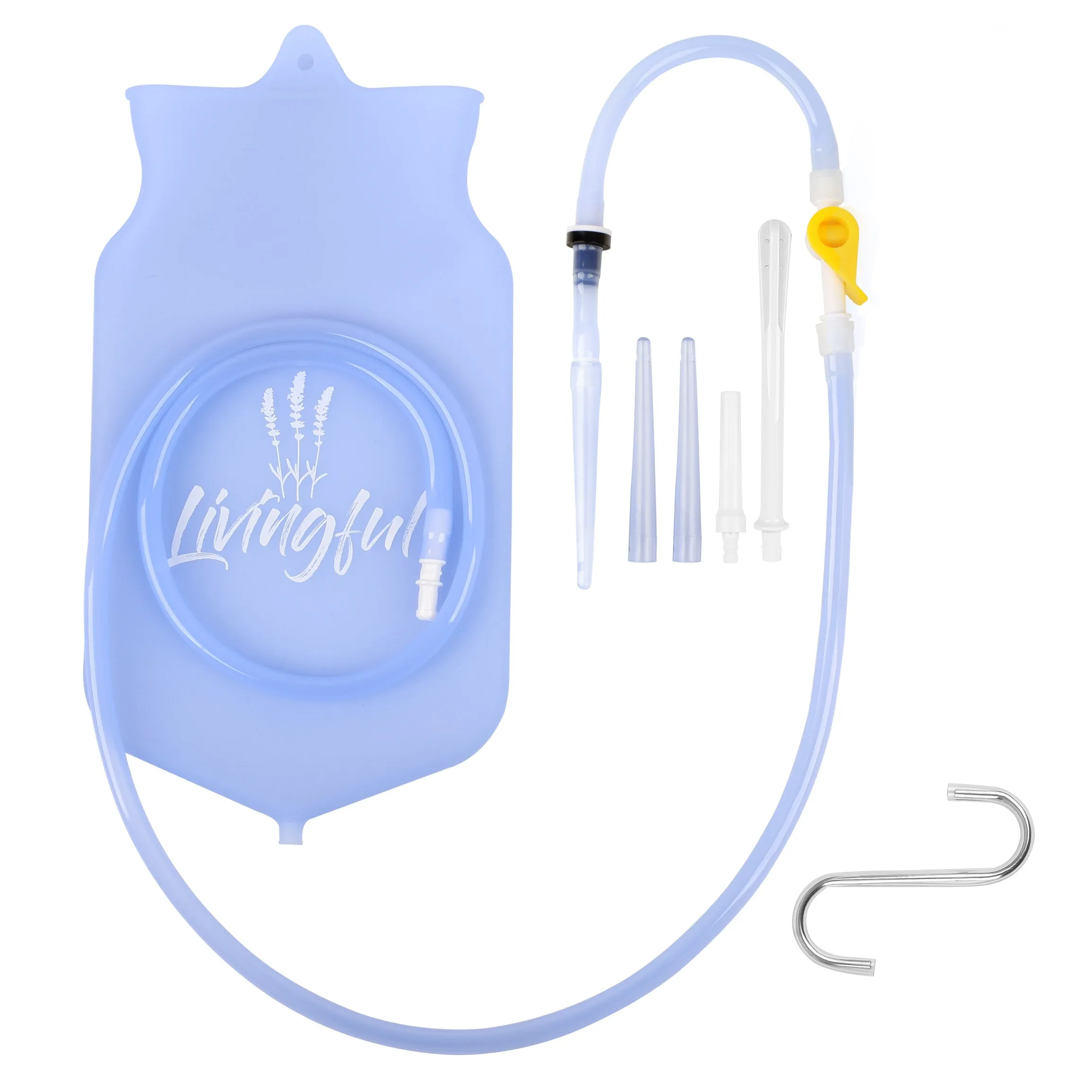 Premium Enema Silicone Set 2L