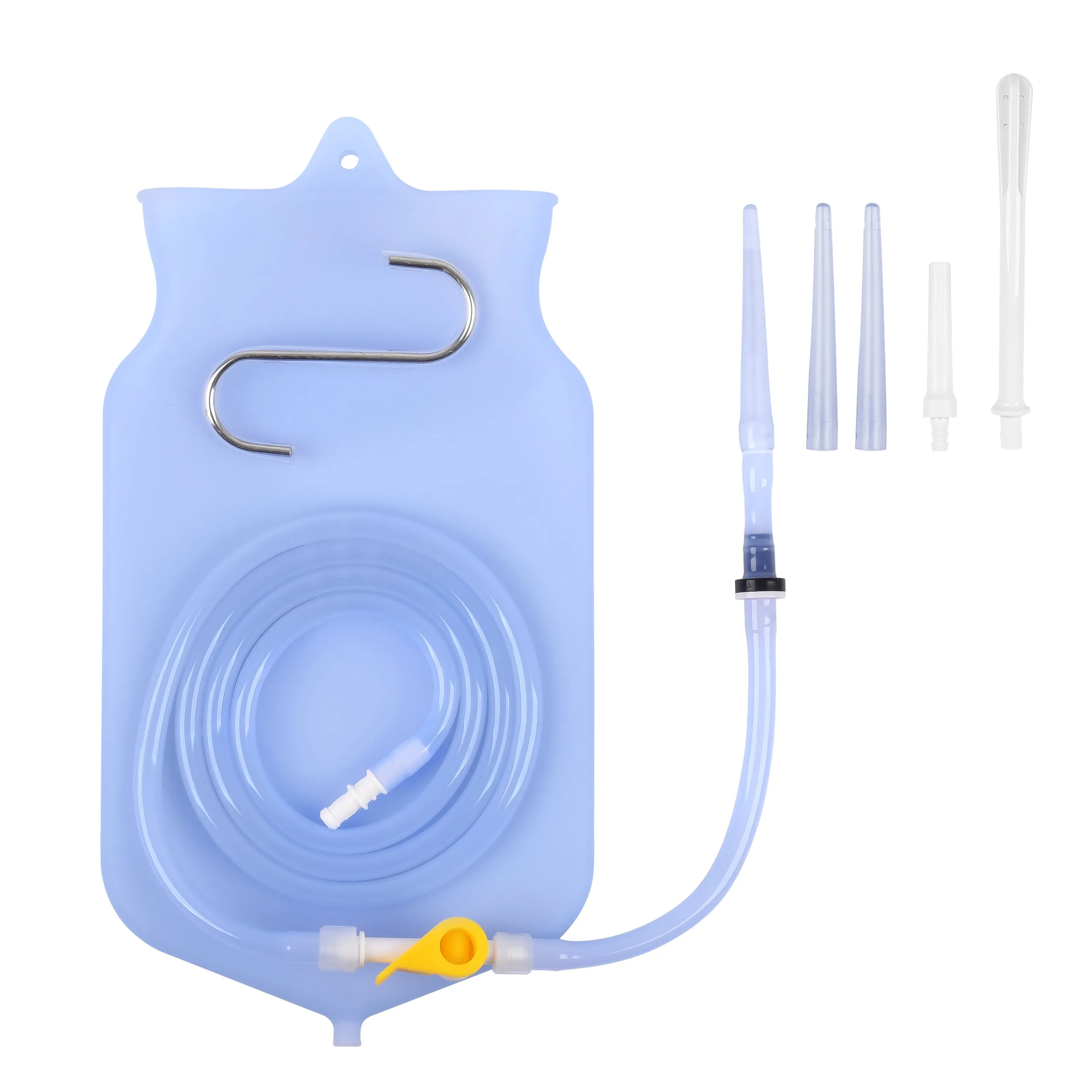 Premium Enema Silicone Set 2L