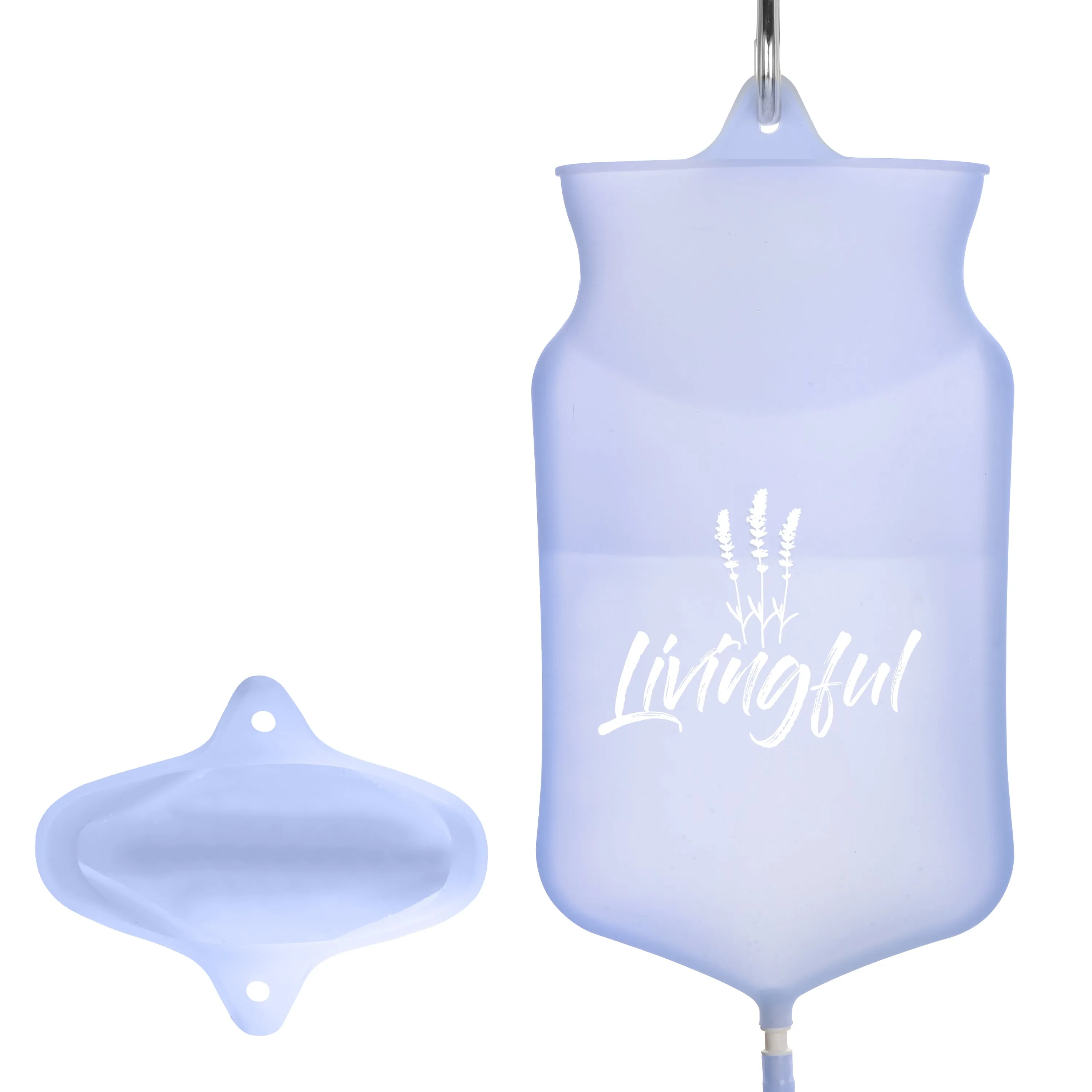 Premium Enema Silicone Set 2L