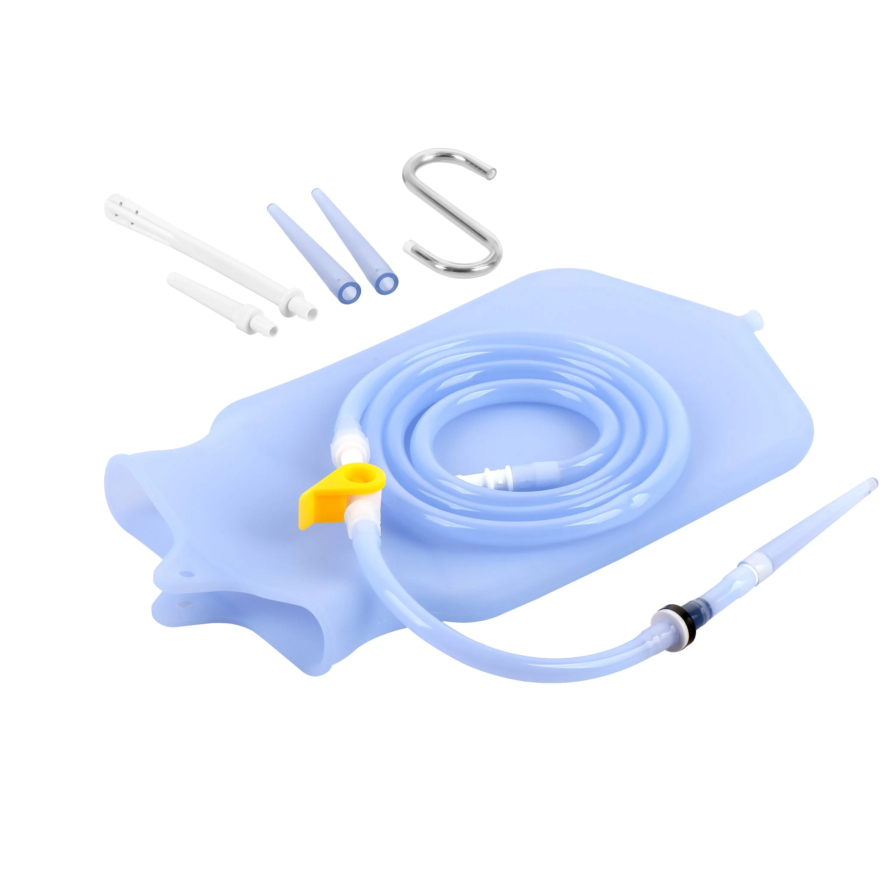 Premium Enema Silicone Set 2L