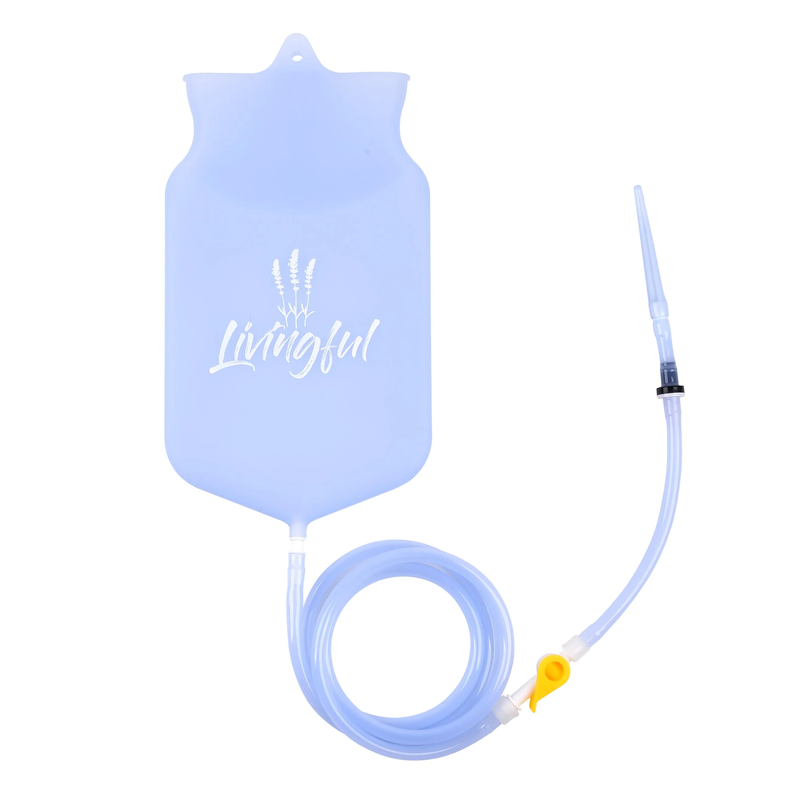 Premium Enema Silicone Set 2L