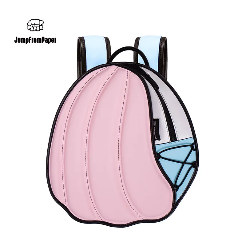 Puffer backpack-Pink Dream