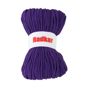 Purple 550 Braided cotton cord 5mm