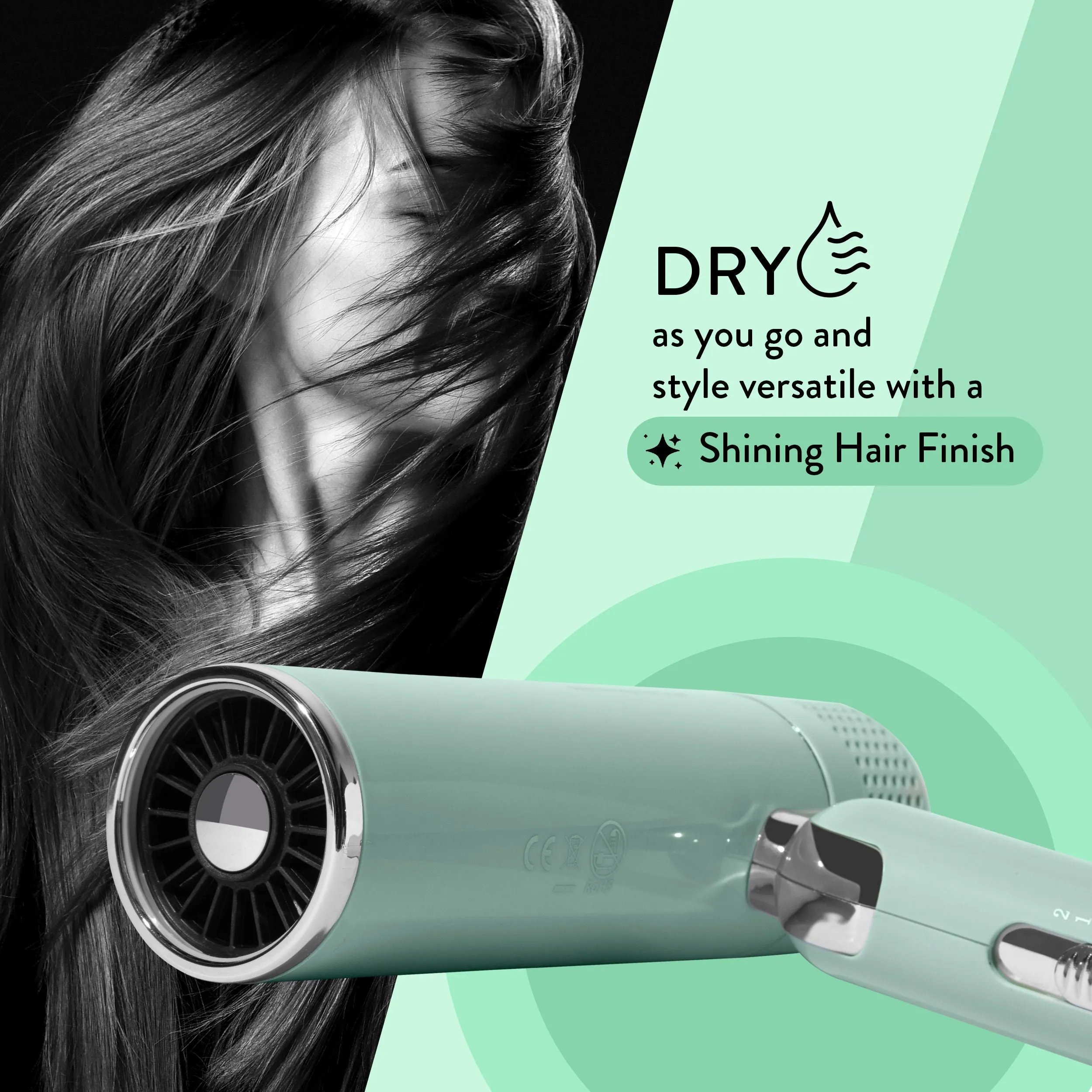 Purplle Glitz Salon Ready Hair Dryer
