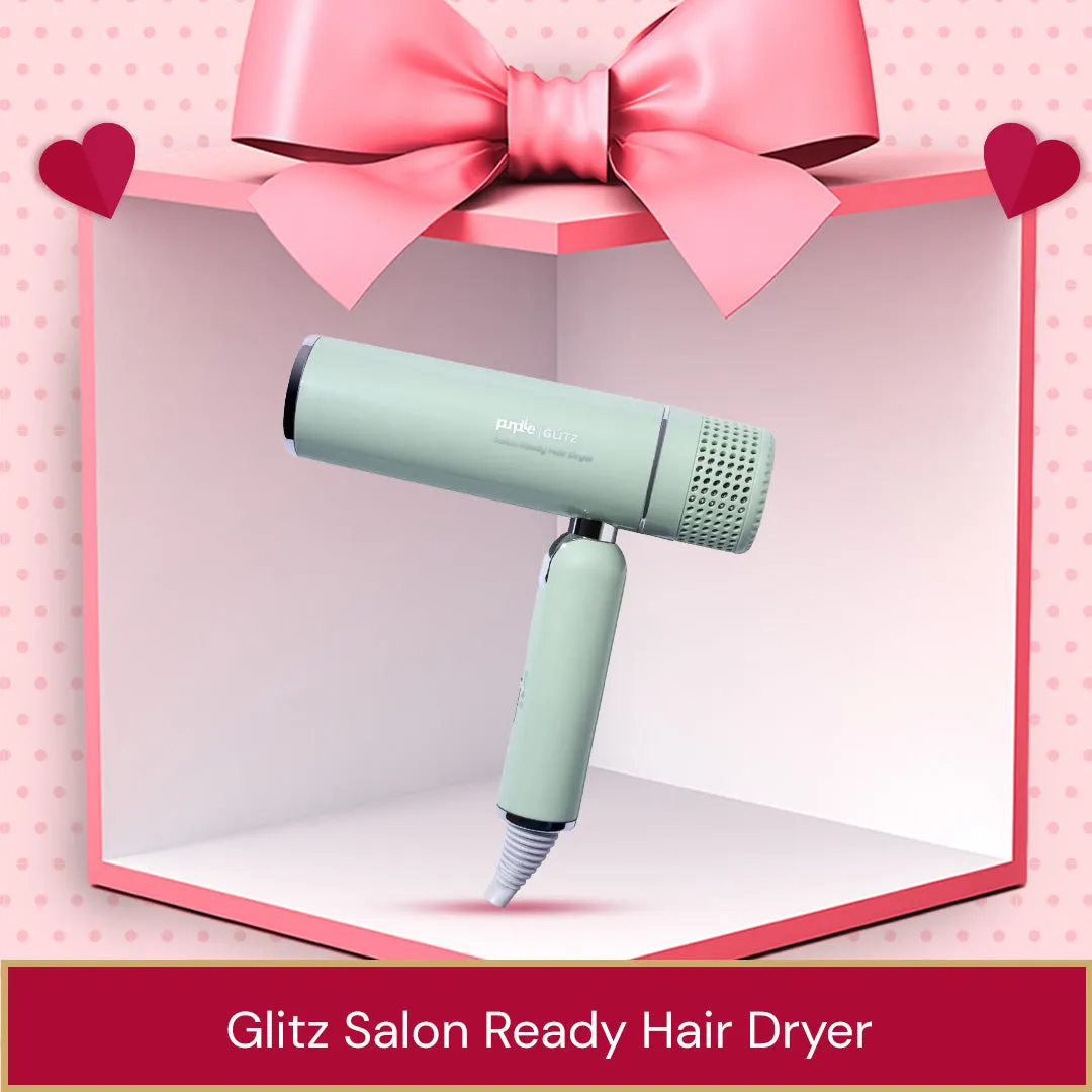 Purplle Glitz Salon Ready Hair Dryer