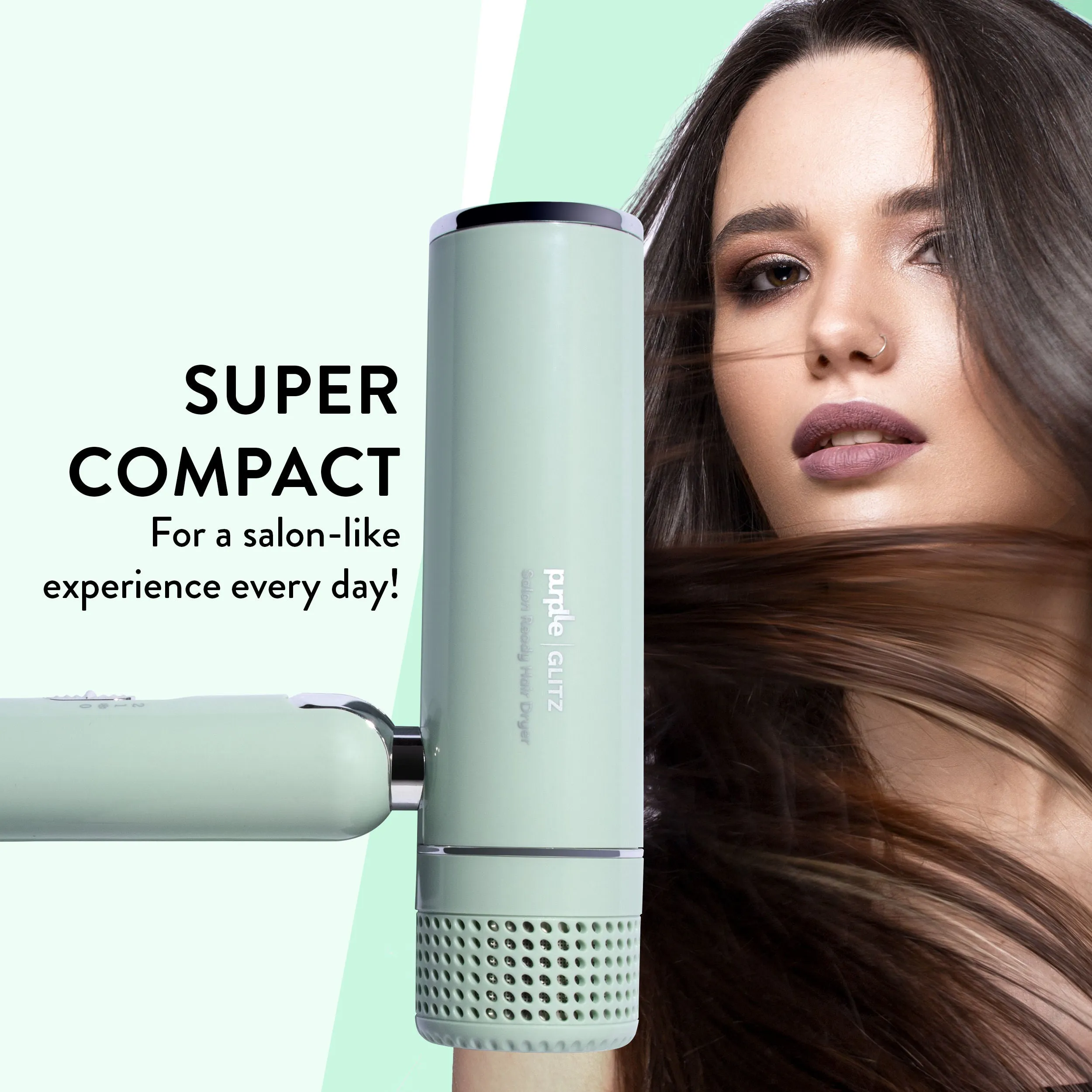 Purplle Glitz Salon Ready Hair Dryer