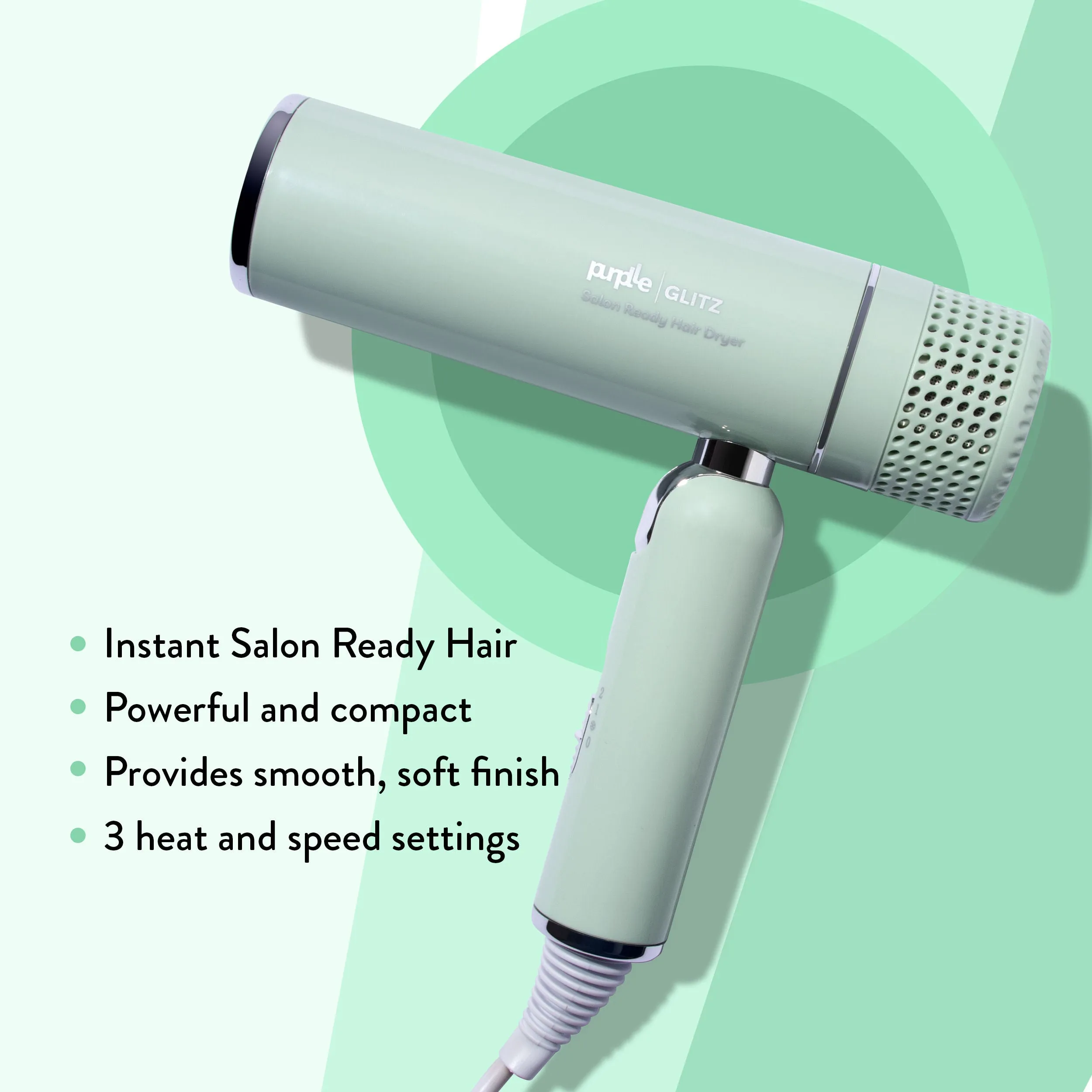 Purplle Glitz Salon Ready Hair Dryer