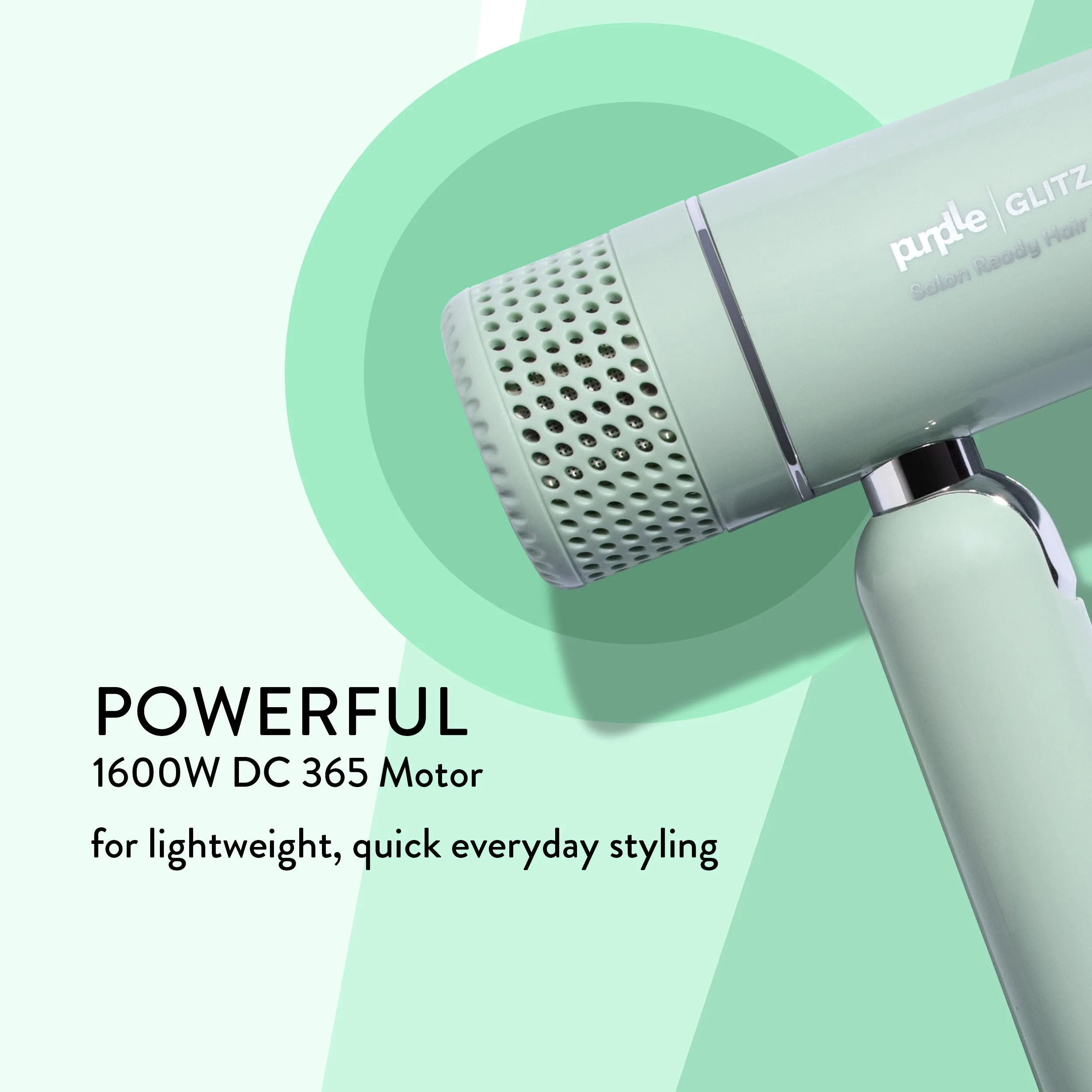 Purplle Glitz Salon Ready Hair Dryer