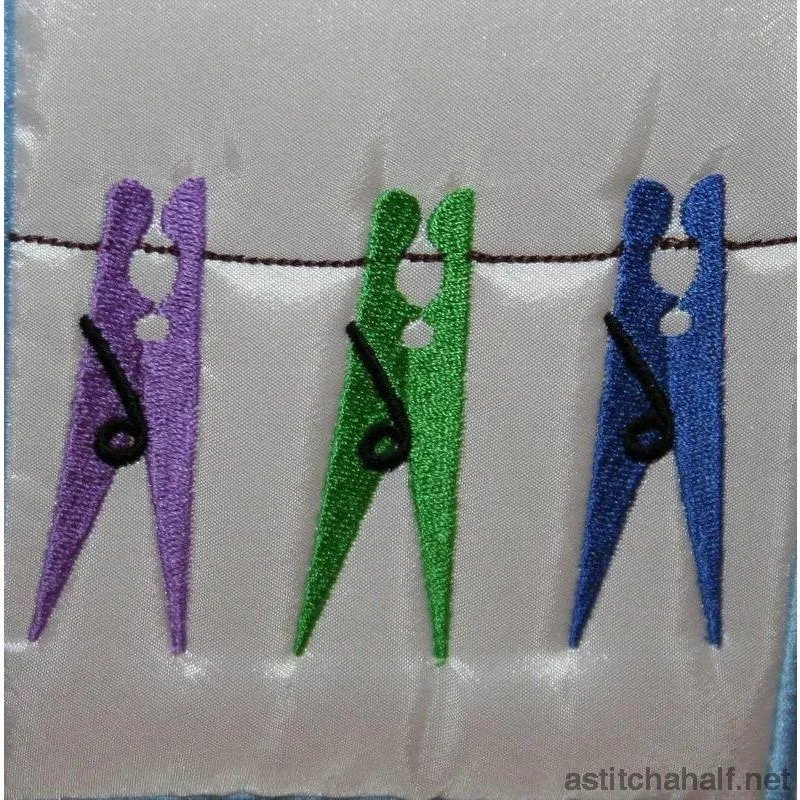 Quick Peg Bag
