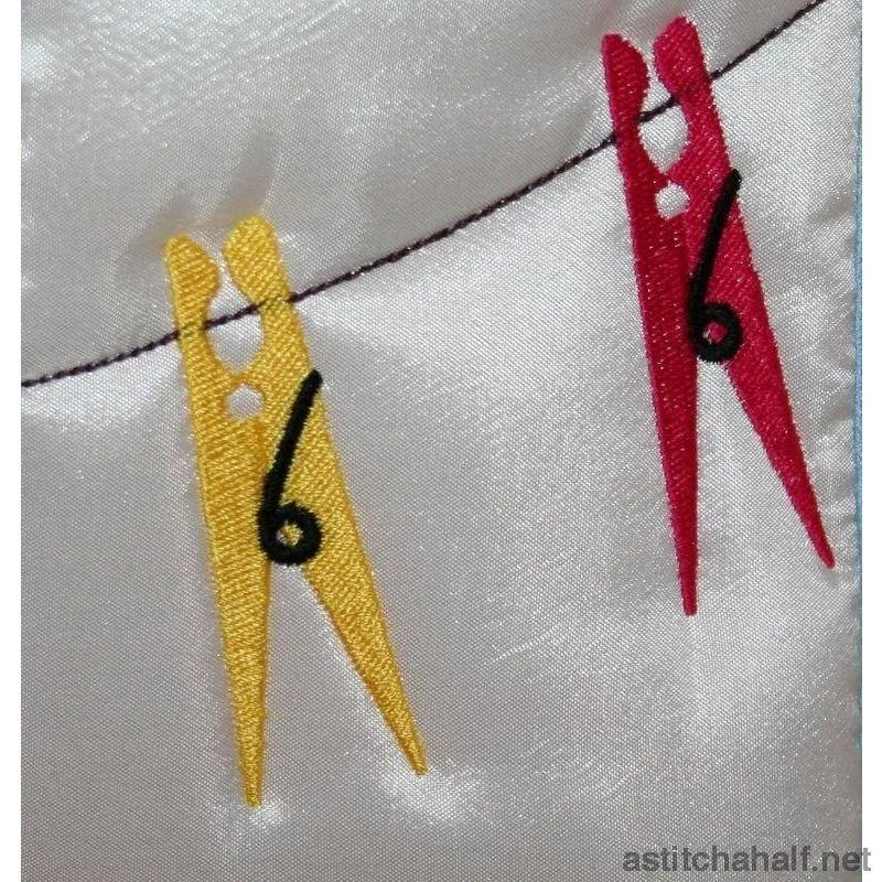 Quick Peg Bag