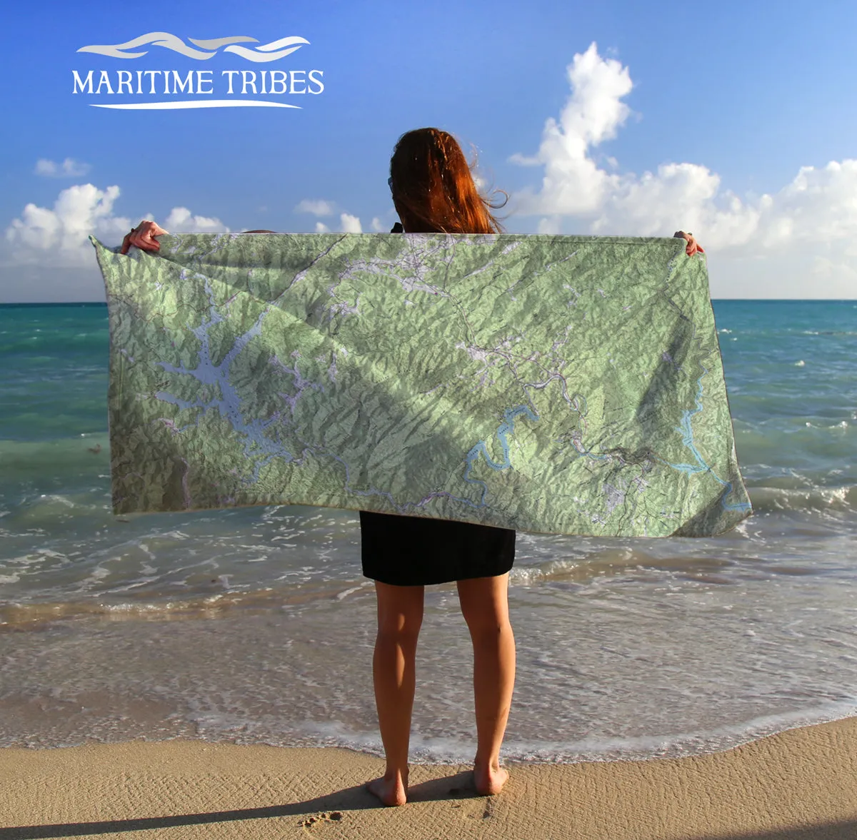 Rabun County Mama File Quick Dry Towel