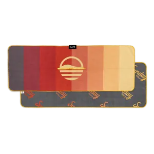 Red Rocks Golf Towel