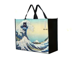 Reusable Bag - Hokusai Wave